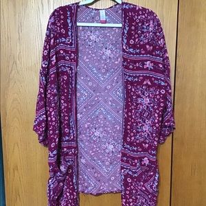 No Boundaries Kimono